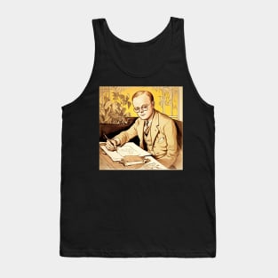 Truman Capote Tank Top